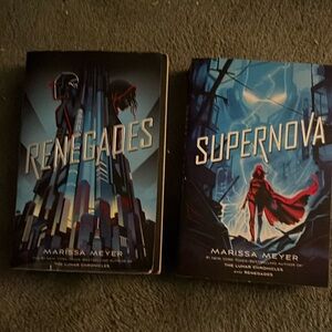 Renegades and Supernova By Marissa Meyer